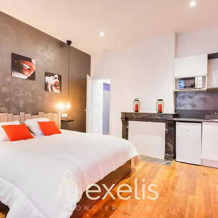 Daire Guestready - Elegant Studio In *