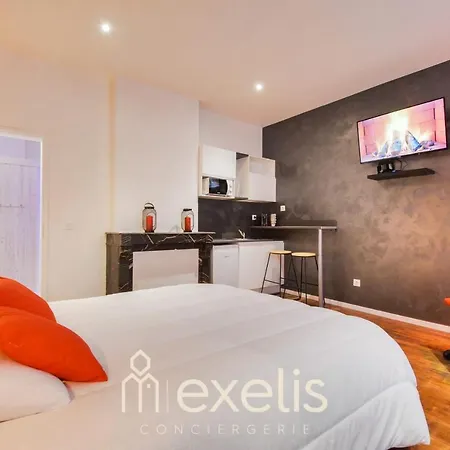 Guestready - Elegant Studio In Daire Nancy