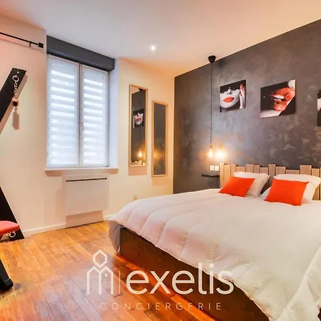 Daire Guestready - Elegant Studio In Nancy